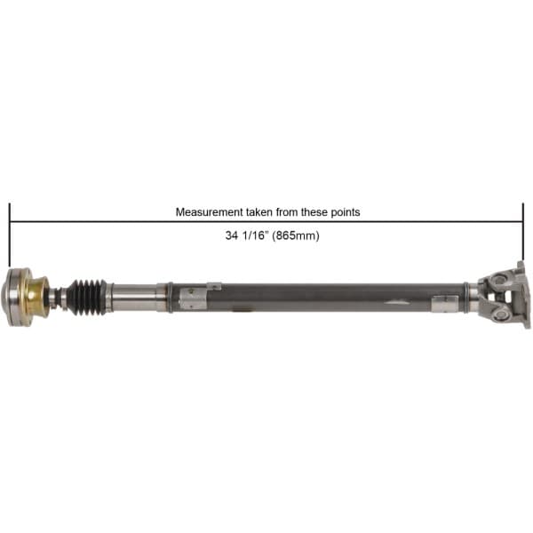 A1 Cardone Remanufactured Prop Shaft, 65-3004 65-3004 - main